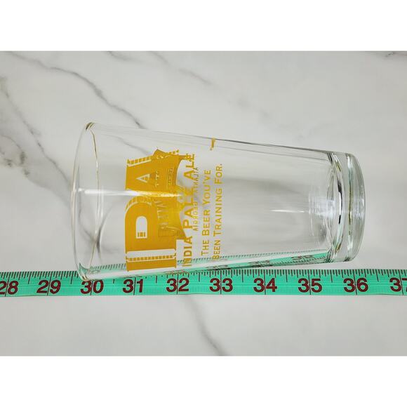 Sweetwater IPA India Pale Ale Pint Beer Clear Glass 16oz Drinkware 6" Brewing - Picture 10 of 10